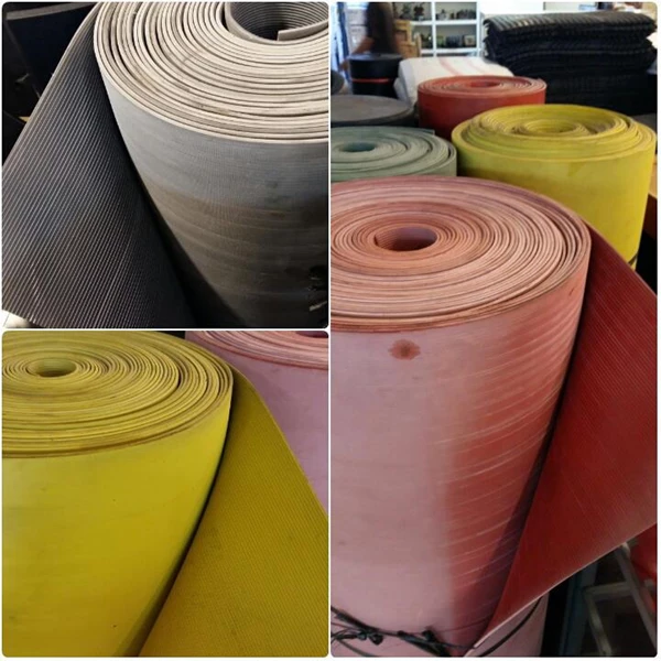 Rubber Mat Rib / Karpet Roll