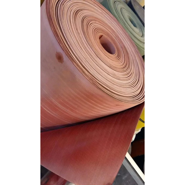 Karet Antislip Rubber Rib Mat Karpet Roll