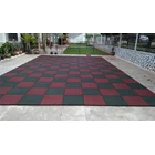 Rubber Flooring Playground  Paving Tile 4