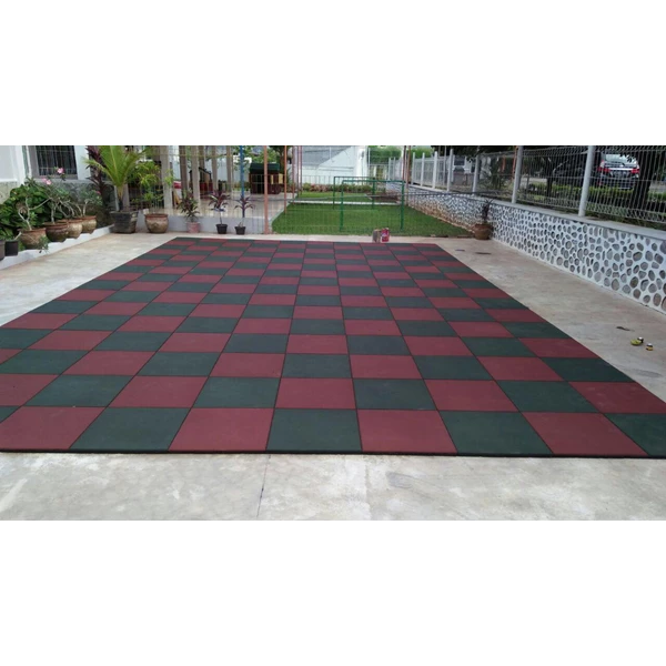 Rubber Flooring  Playground  Paving Tile 