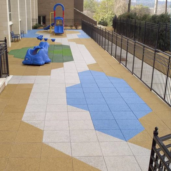 Rubber Tile Series / Lantai Playground