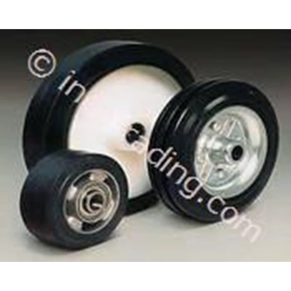 Rubber Vulcanisir Wheel / Roll