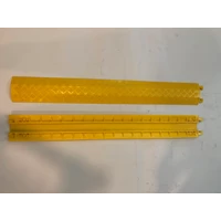 Cable Protector Yellow One Channel