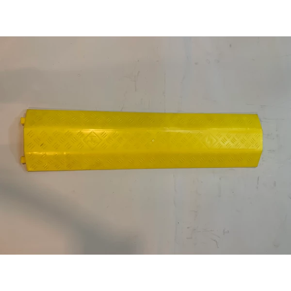 Cable Protector Yellow One Channel